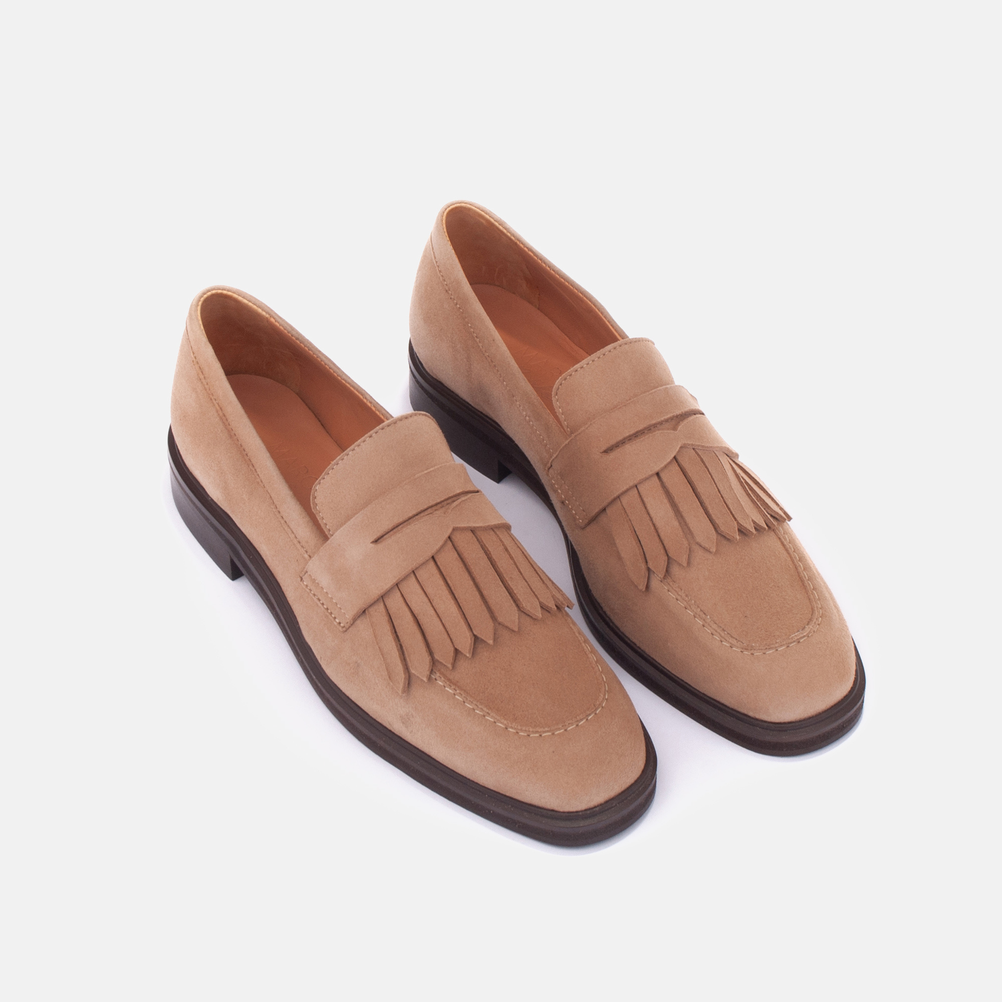 Fringed loafers