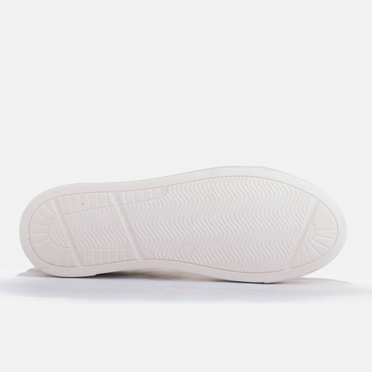 Light sneakers on a thick sole